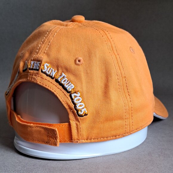 Kenny Chesney: Somewhere In The Sun Tour 2005 USED Hat (Velcroback, Y2K) - Picture 5 of 9